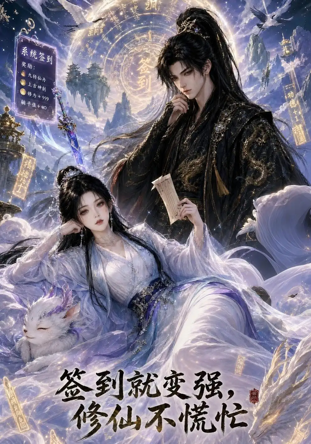 签到就变强修仙不慌忙 签到就变强修仙不慌忙