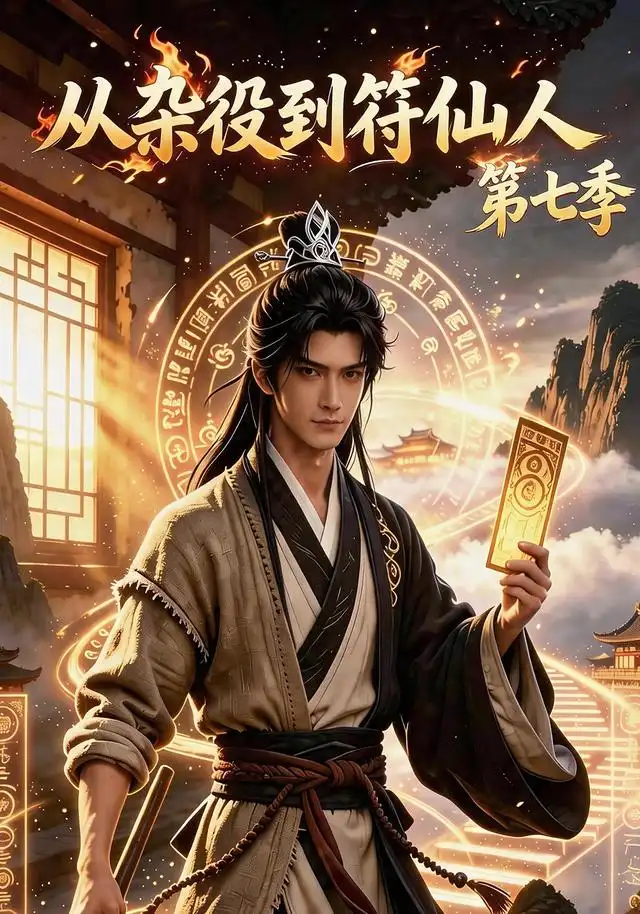 从杂役到符仙人第七季 从杂役到符仙人第七季