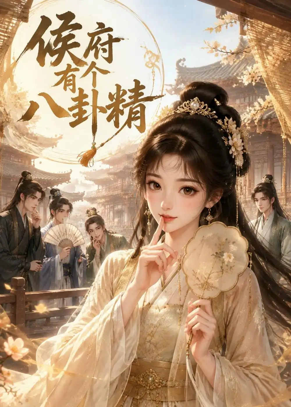 侯府有个八卦精 侯府有个八卦精