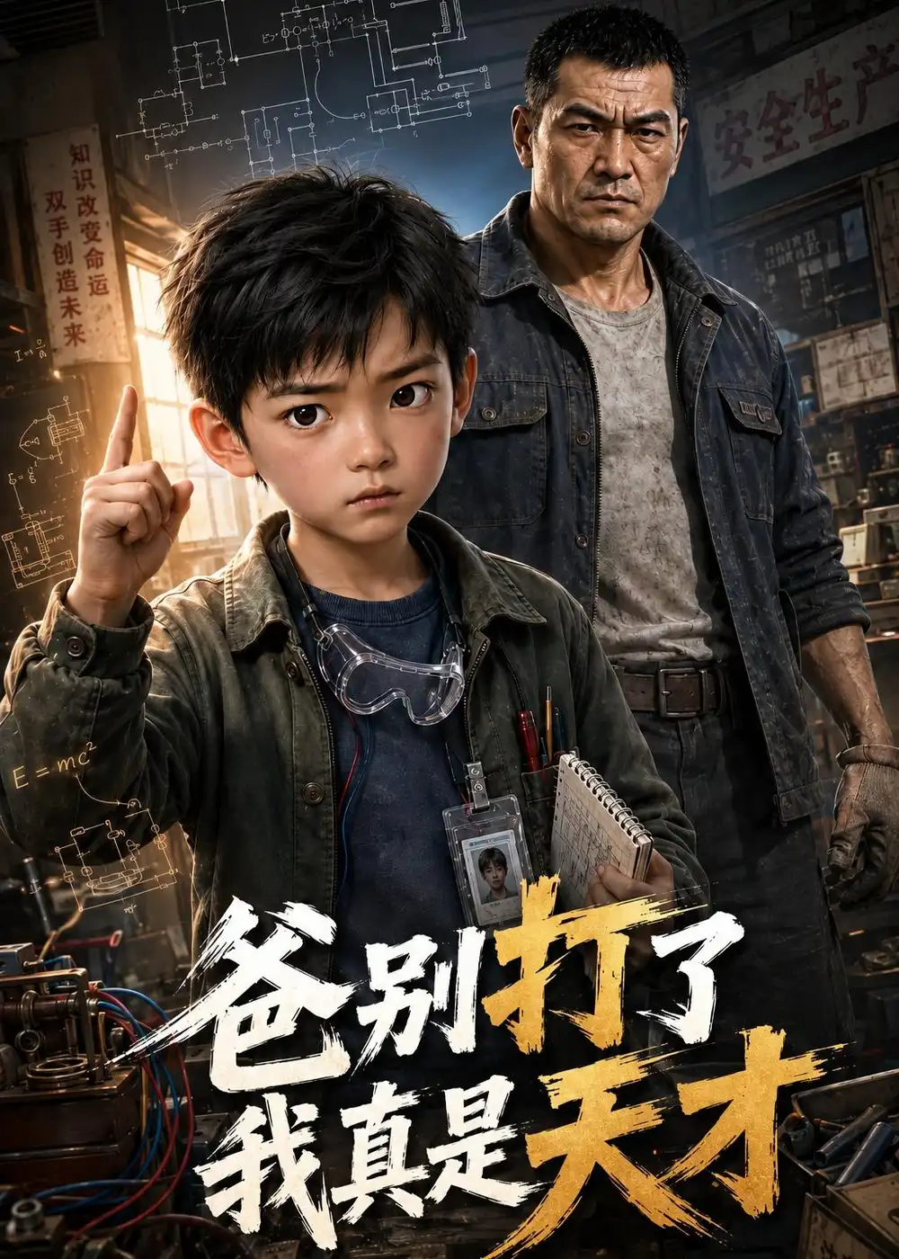 爸别打了我真是天才 爸别打了我真是天才