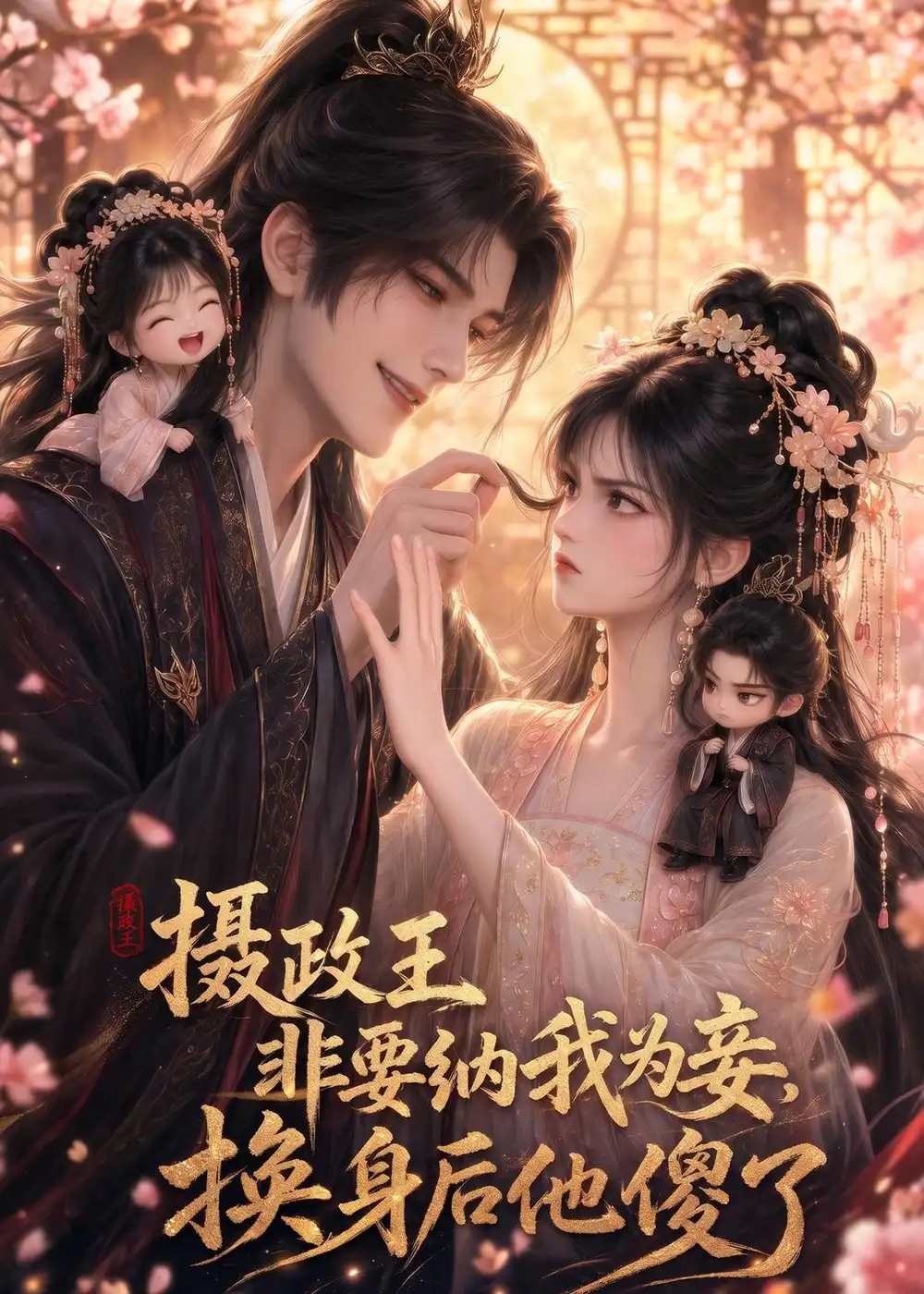 摄政王非要纳我为妾换身后他傻了（51集） - 海之城短剧