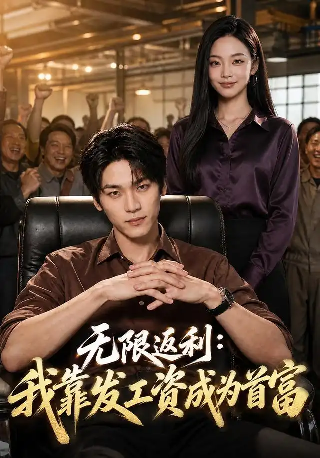 无限返利我靠发工资成为首富（80集）罗麦一＆韩芮莹-海之城短剧项目