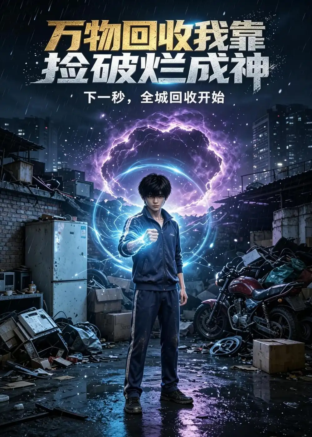 万物回收我靠捡破烂成神第一季 万物回收我靠捡破烂成神第一季