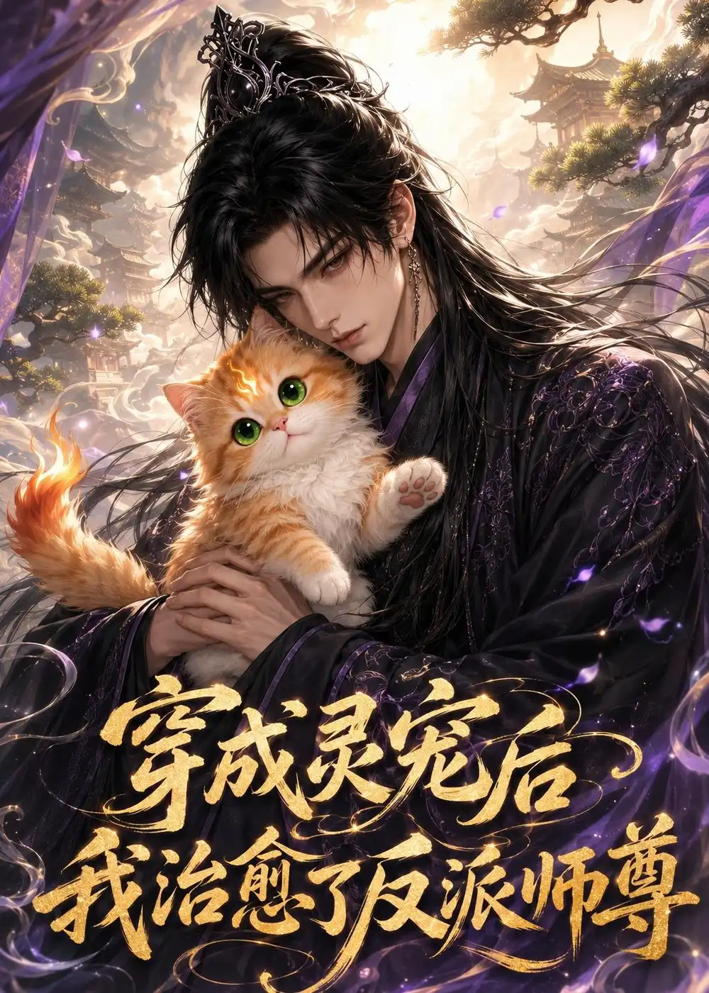 穿成灵宠后我治愈了反派师尊（40集）-海之城短剧项目