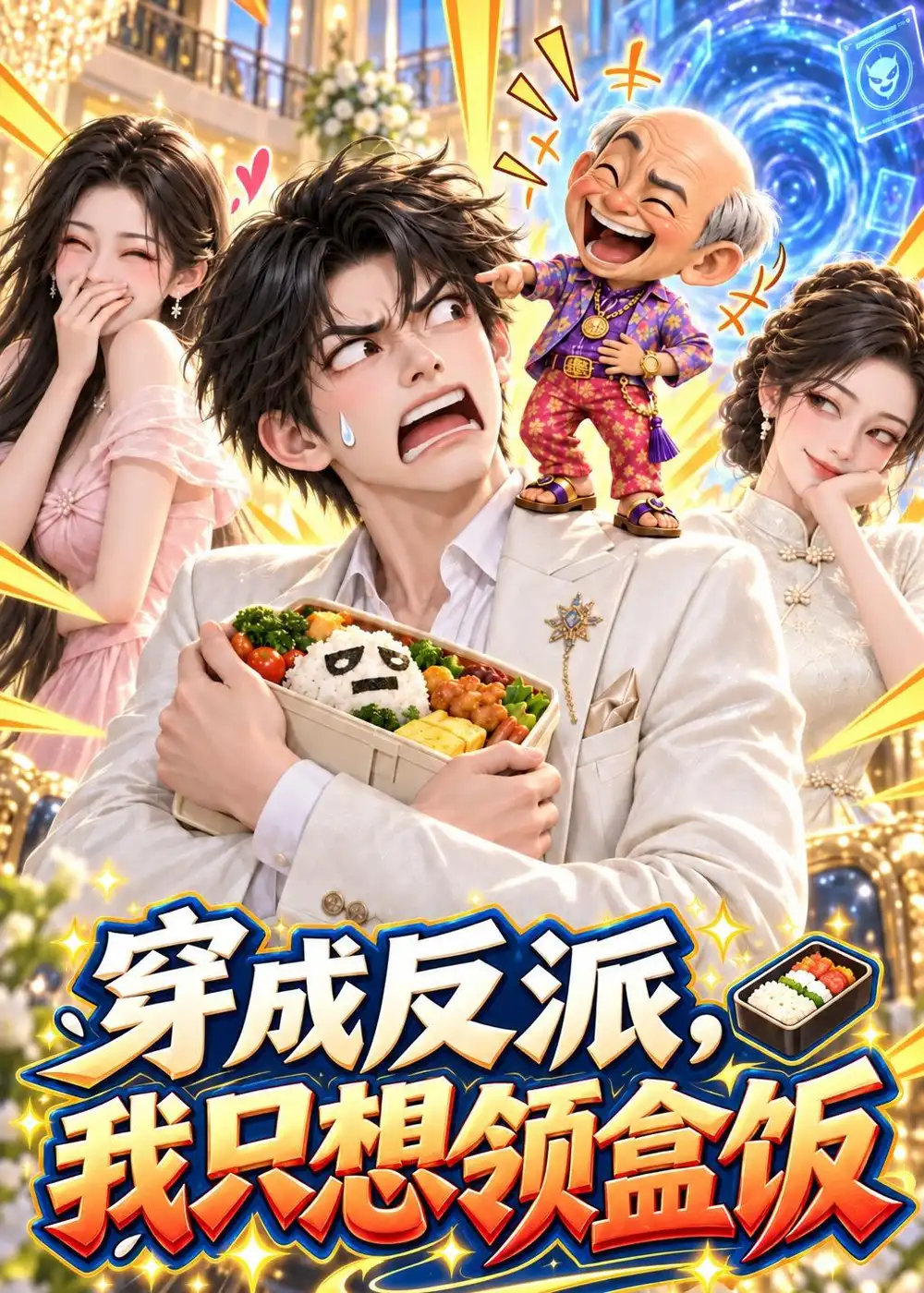 穿成反派我只想领盒饭（111集） - 海之城短剧