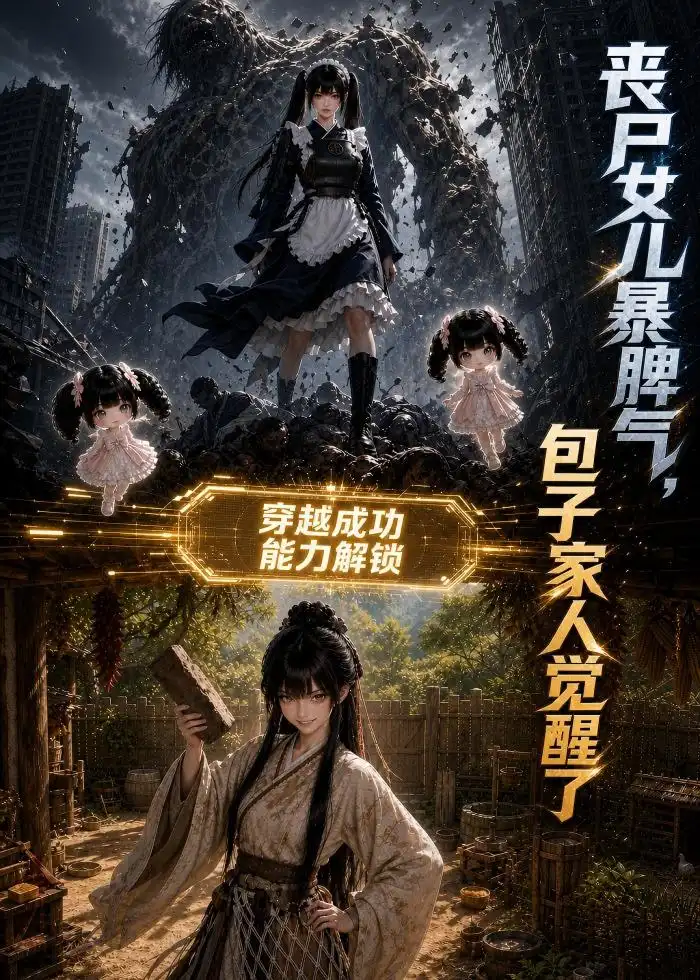 丧尸女儿暴脾气包子家人觉醒了 丧尸女儿暴脾气包子家人觉醒了