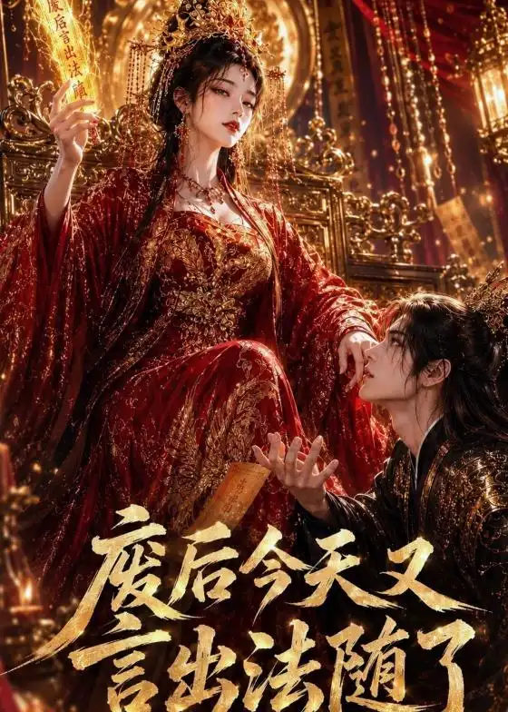 废后今天又言出法随了 废后今天又言出法随了