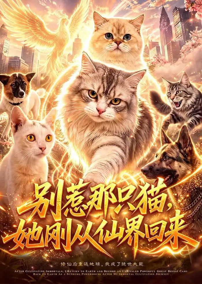 别惹那只猫她刚从仙界回来 别惹那只猫她刚从仙界回来