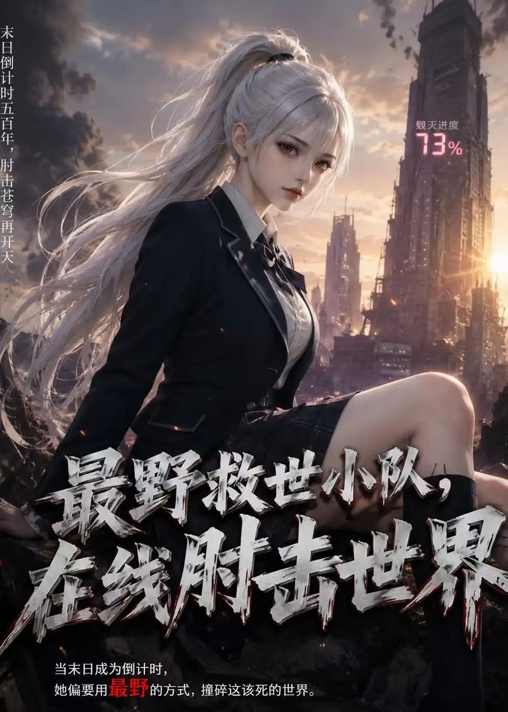最野救世小队在线肘击世界（62集）-海之城短剧项目