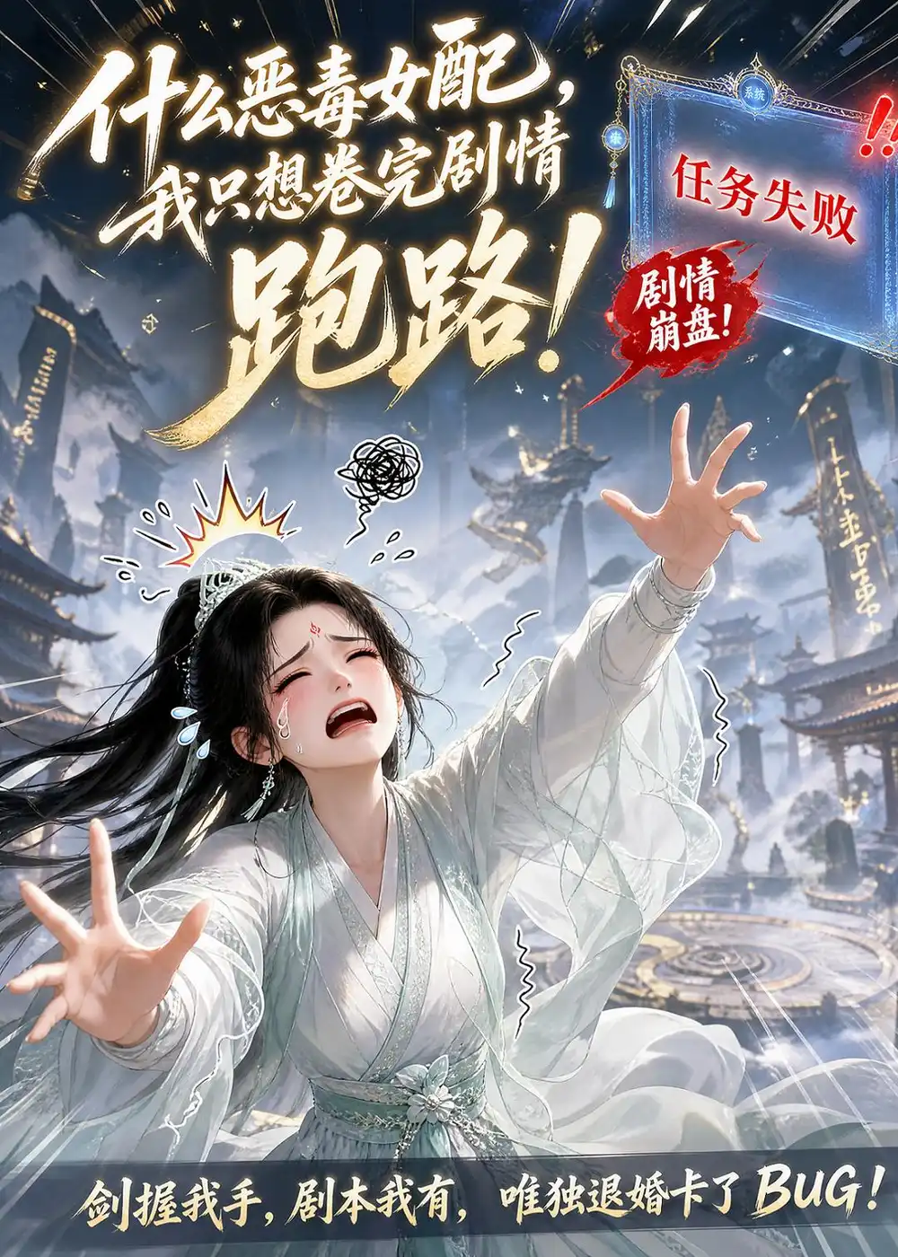 什么恶毒女配我只想卷完剧情跑路 什么恶毒女配我只想卷完剧情跑路