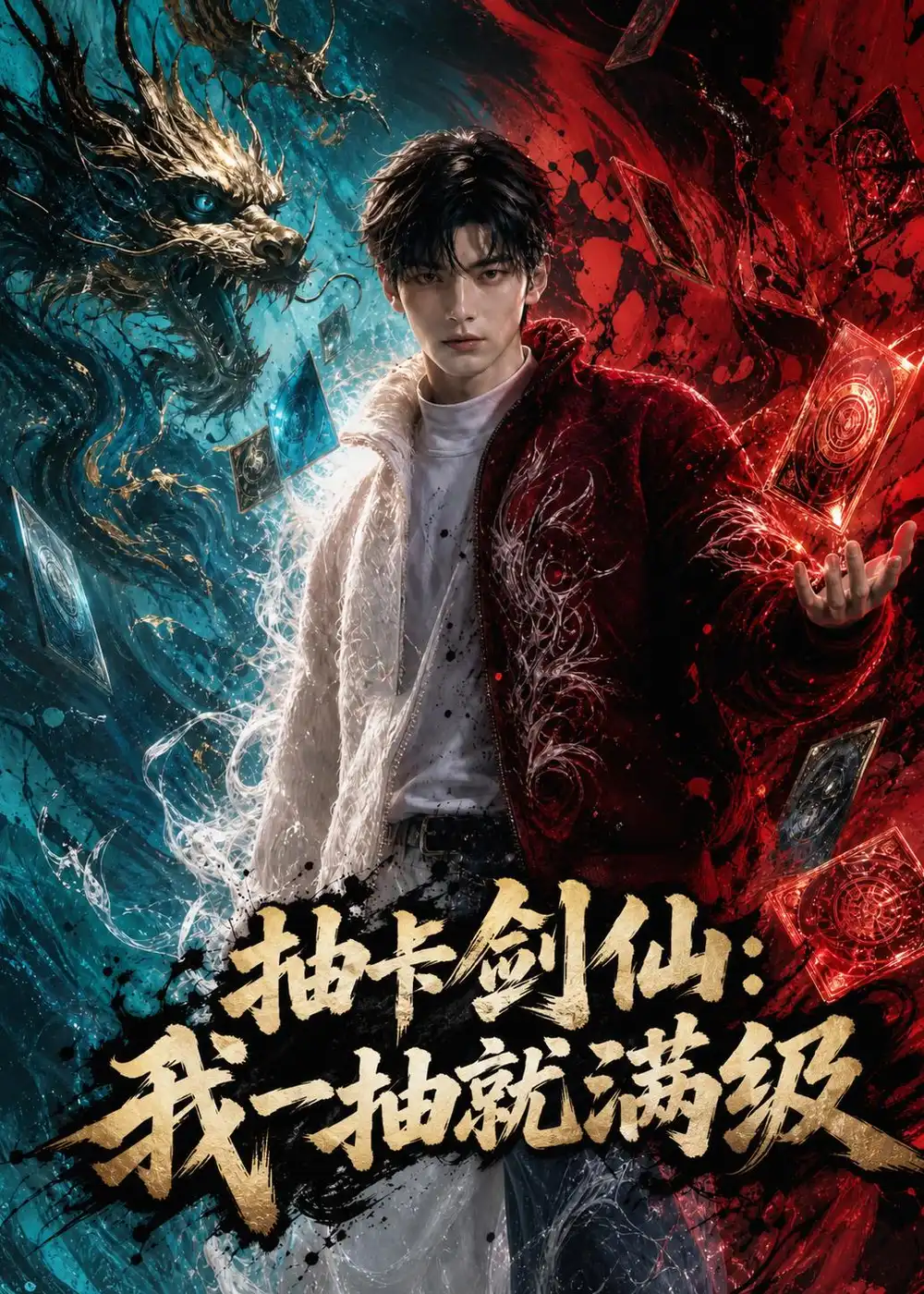 抽卡剑仙我一抽就满级 抽卡剑仙我一抽就满级