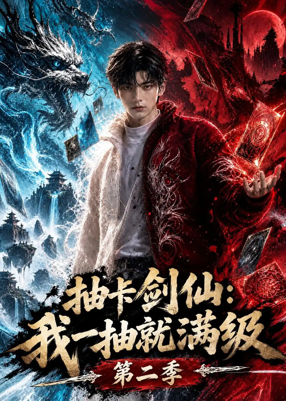 抽卡剑仙我一抽就满级第二季（317集） - 海之城短剧