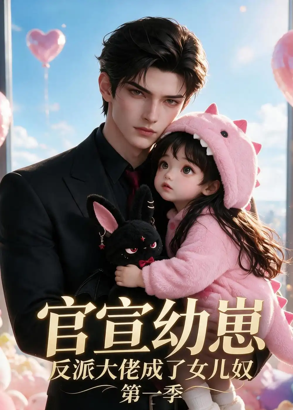 官宣幼崽反派大佬成了女儿奴第一季 官宣幼崽反派大佬成了女儿奴第一季