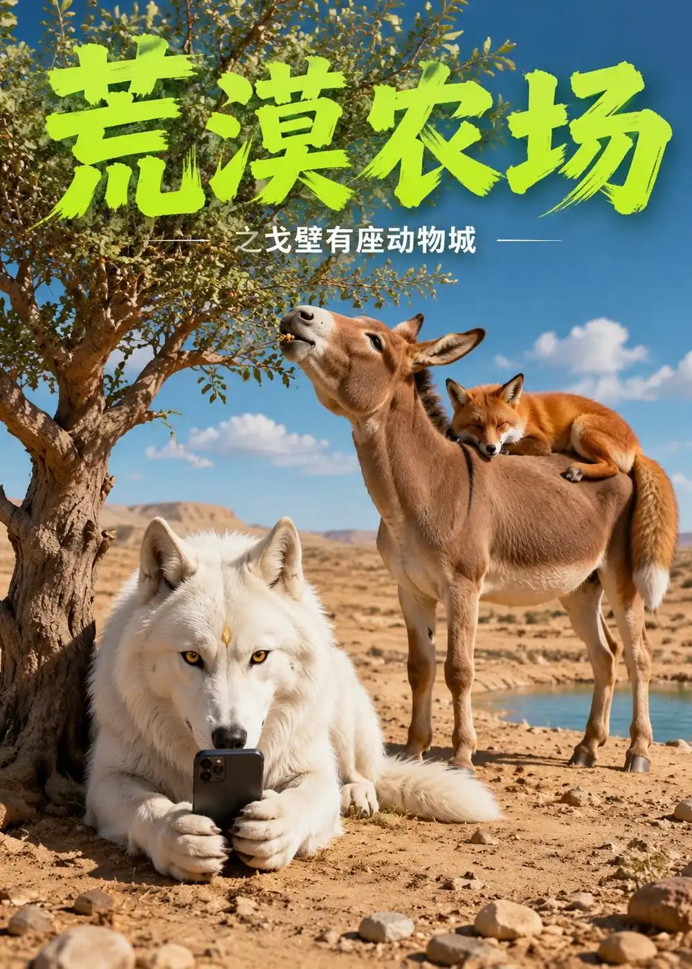 荒漠农场之戈壁有座动物城 荒漠农场之戈壁有座动物城