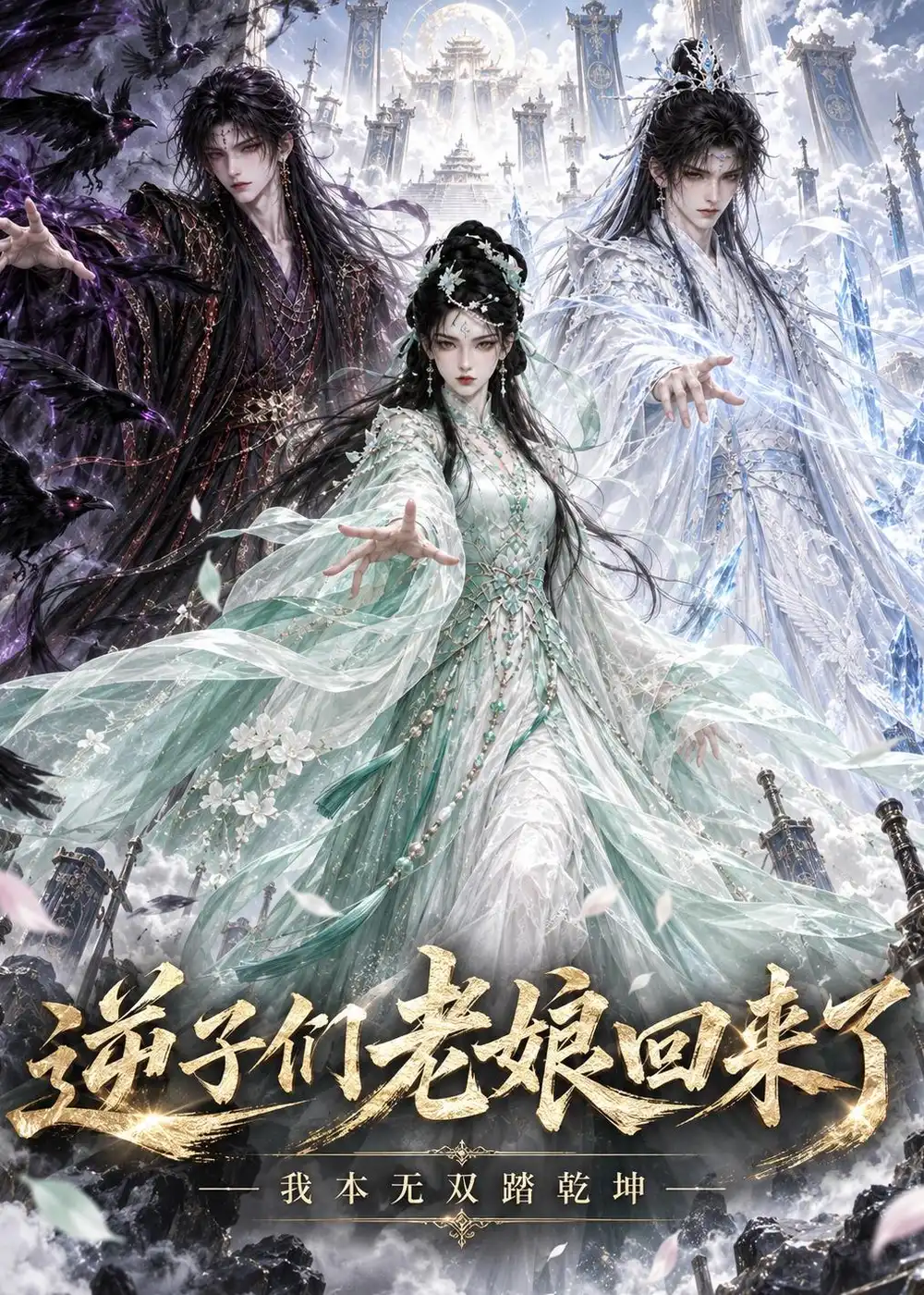 逆子们老娘回来了我本无双踏乾坤 逆子们老娘回来了我本无双踏乾坤