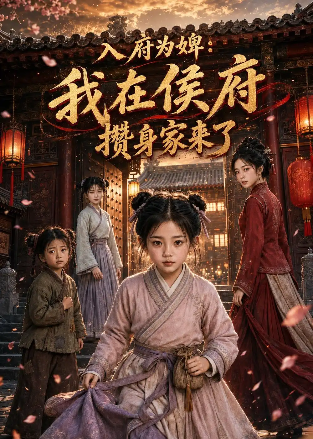 入府为婢我在侯府攒身家来了（201集） - 海之城短剧