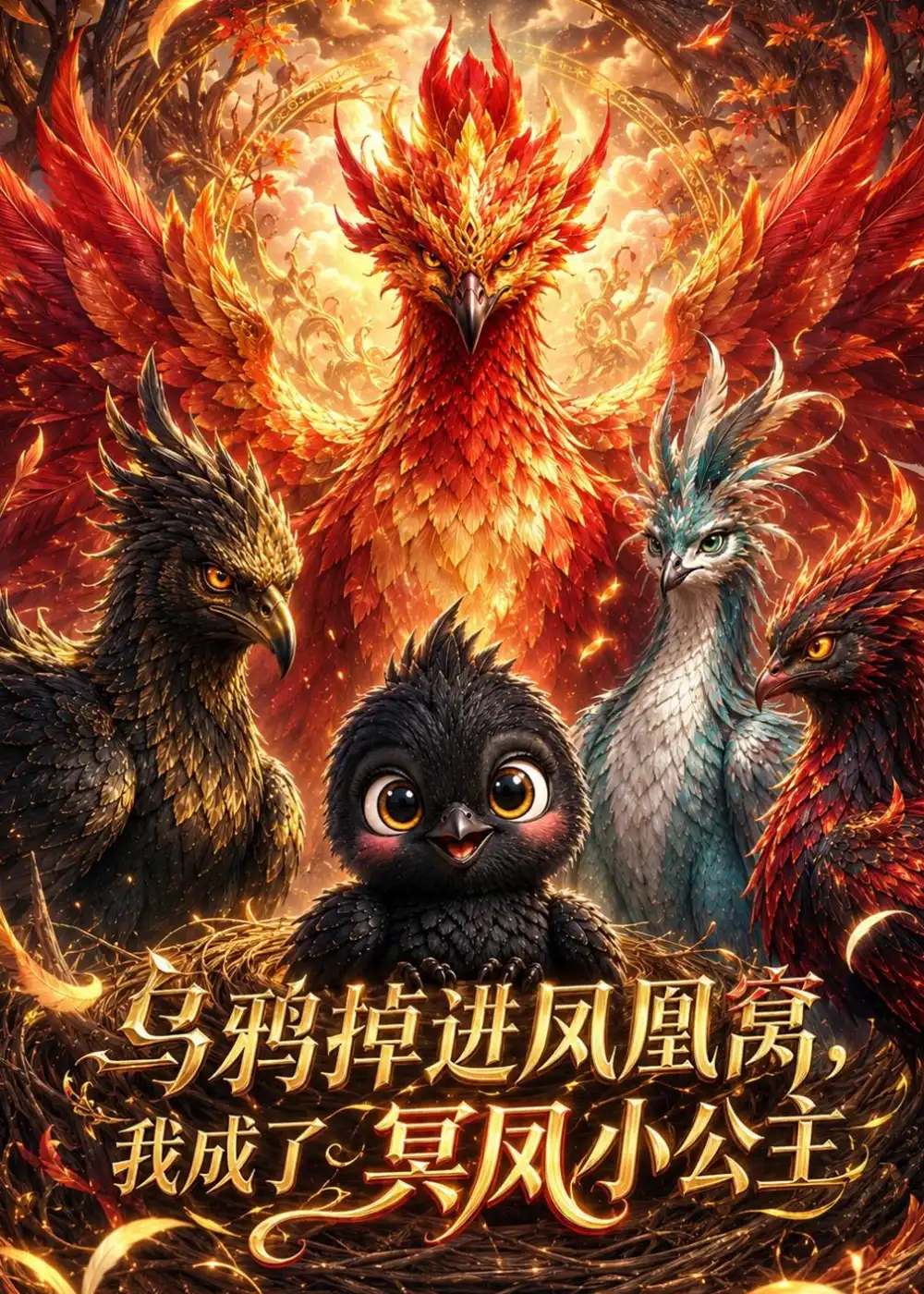 乌鸦掉进凤凰窝我成了冥凤小公主 乌鸦掉进凤凰窝我成了冥凤小公主
