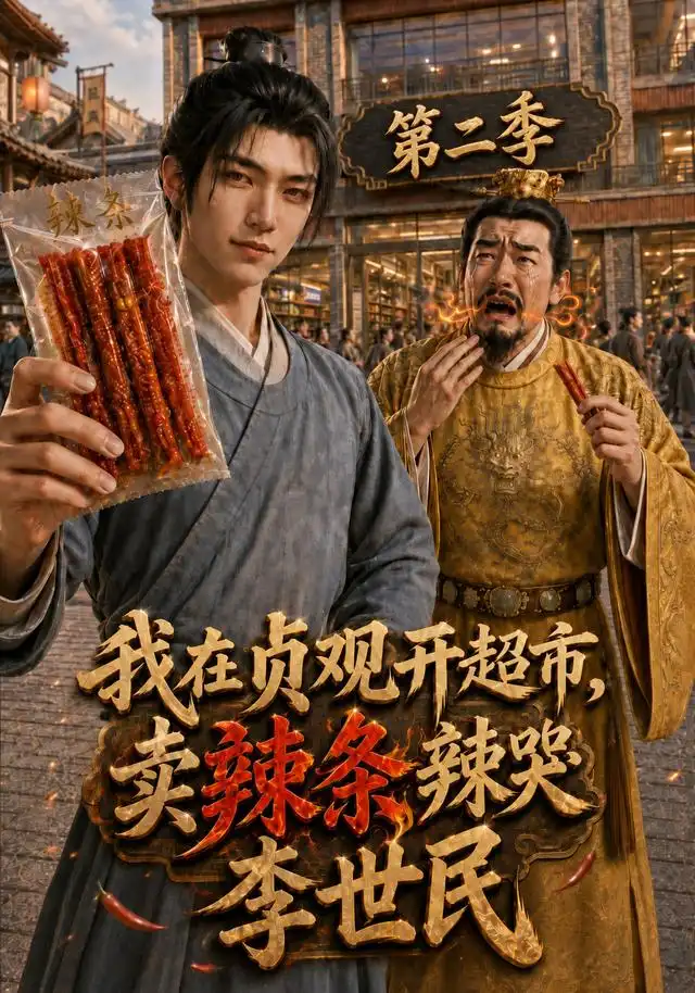 我在贞观开超市卖辣条辣哭李世民第二季 我在贞观开超市卖辣条辣哭李世民第二季