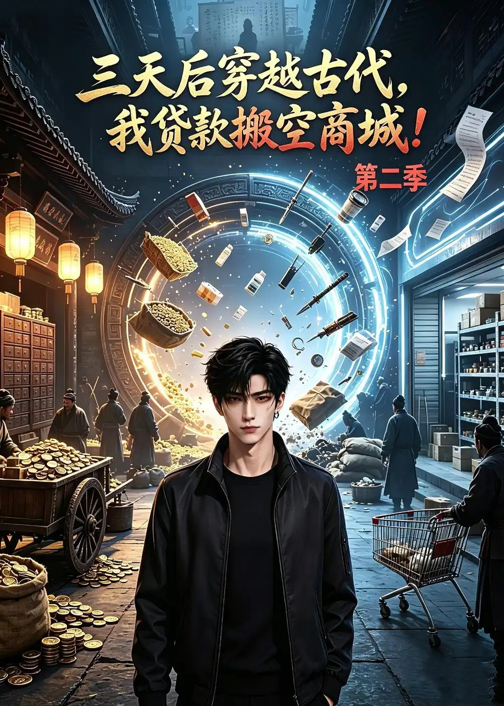 三天后穿越古代我贷款搬空商城第二季 三天后穿越古代我贷款搬空商城第二季
