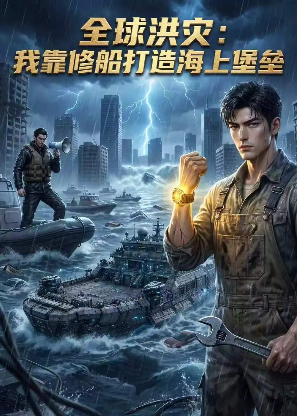 全球洪灾_我靠修船打造海上堡垒第一季 全球洪灾_我靠修船打造海上堡垒第一季