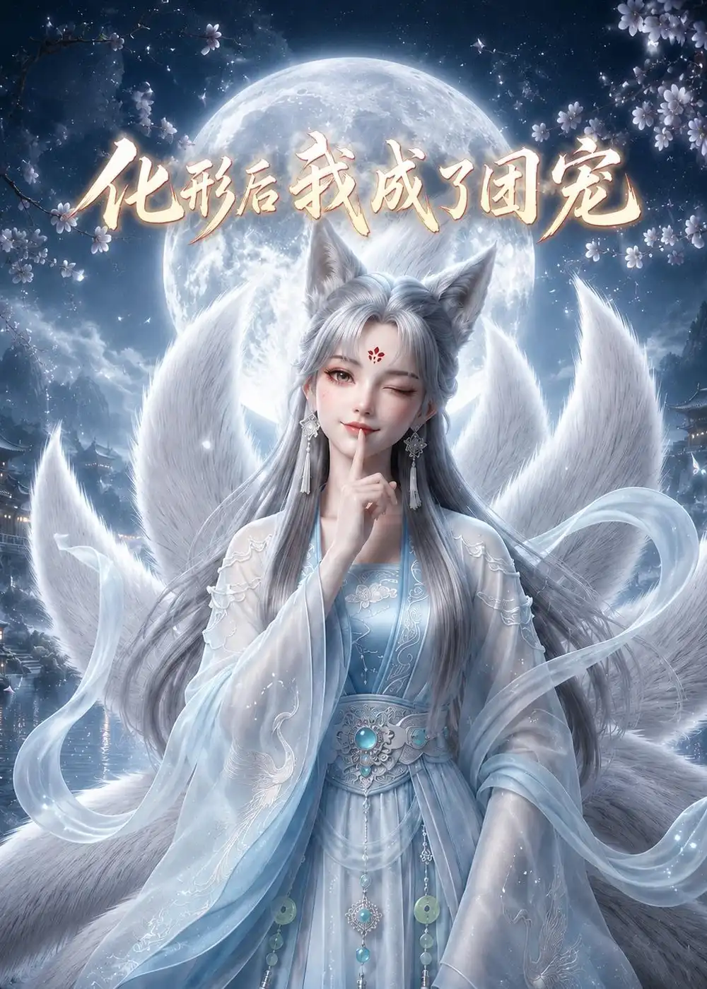 化形后我成了团宠 化形后我成了团宠
