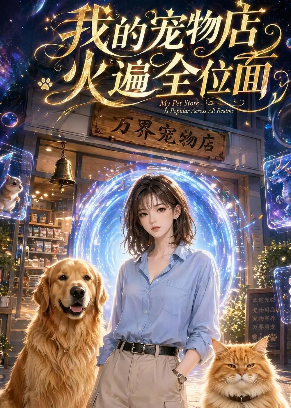 我的宠物店火遍全位面（66集） - 海之城短剧