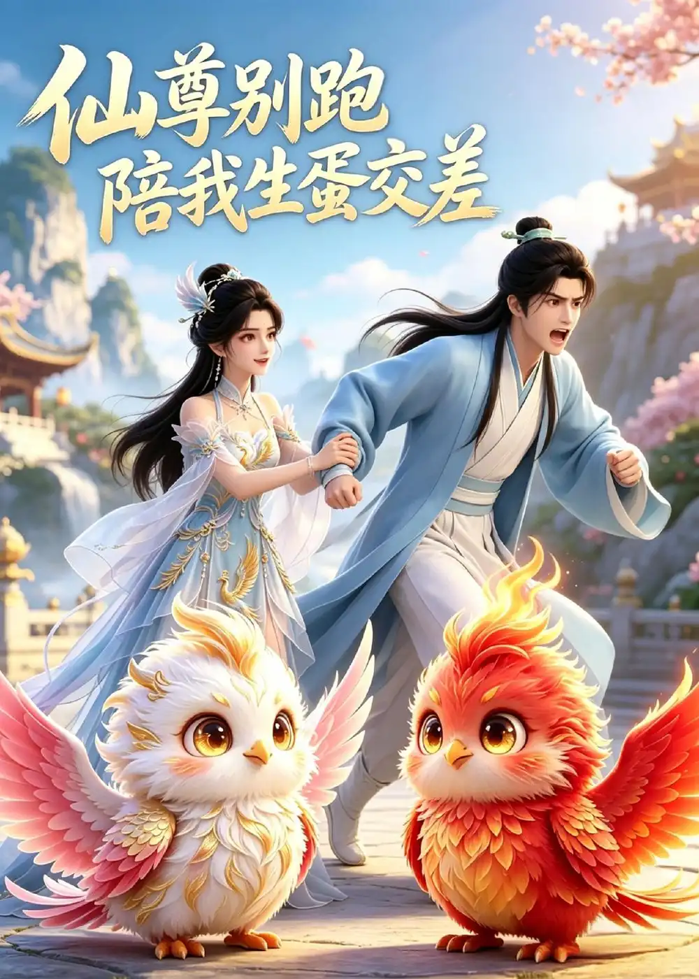 仙尊别跑陪我生蛋交差 仙尊别跑陪我生蛋交差