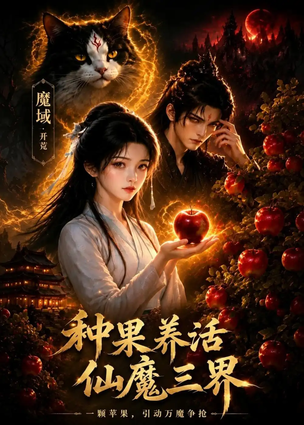 种果养活仙魔三界 种果养活仙魔三界
