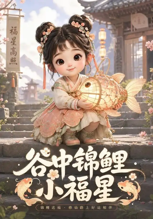 谷中锦鲤小福星（50集） - 海之城短剧