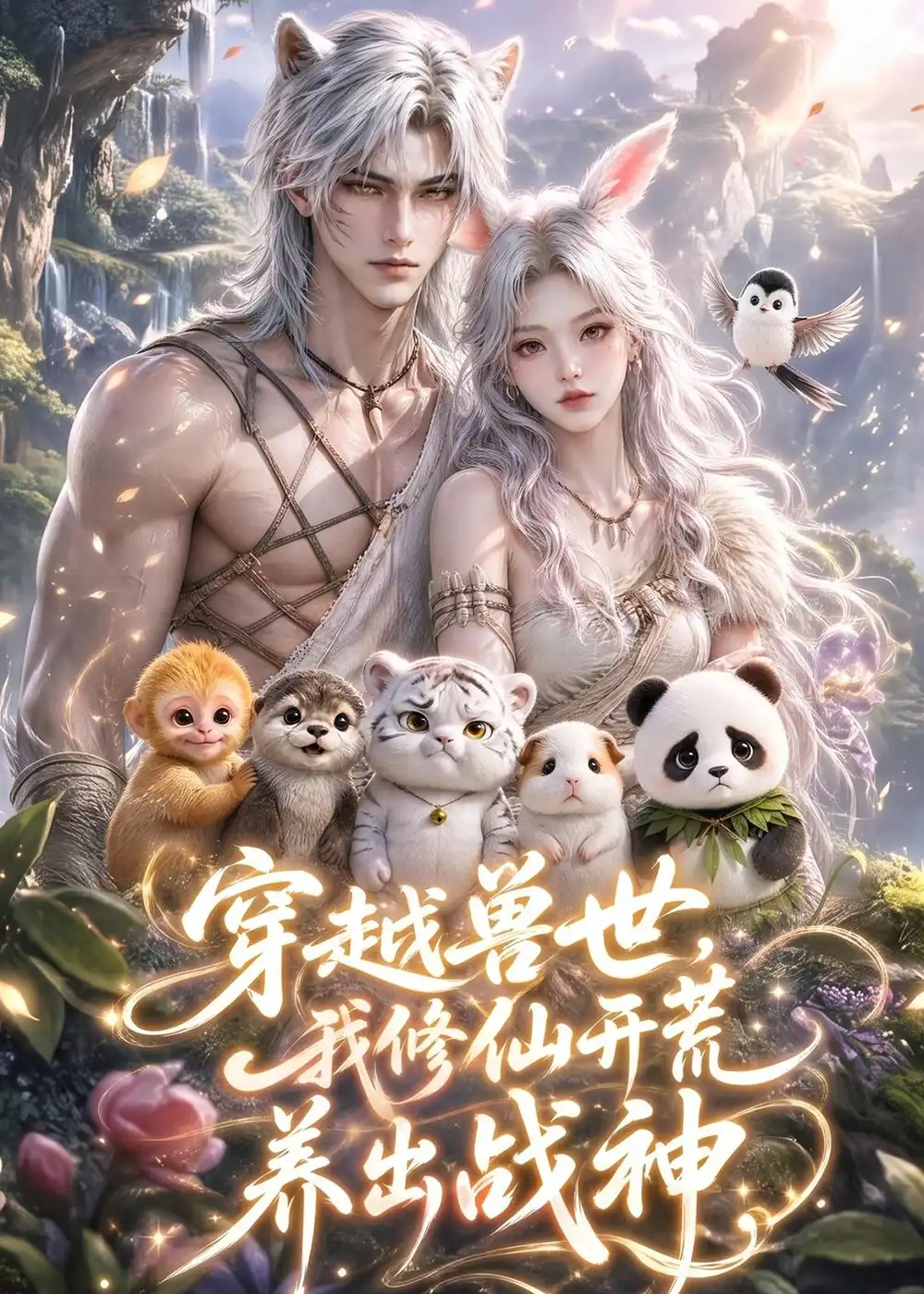 穿越兽世我修仙开荒养出战神 穿越兽世我修仙开荒养出战神