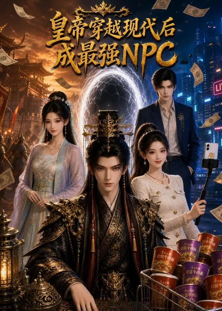 皇帝穿越现代后成最强NPC 皇帝穿越现代后成最强NPC