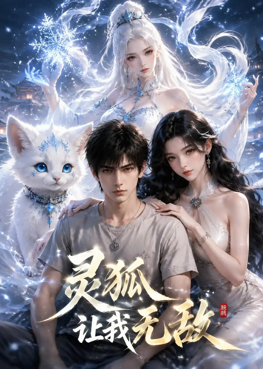 灵狐让我无敌（20集）-海之城短剧项目