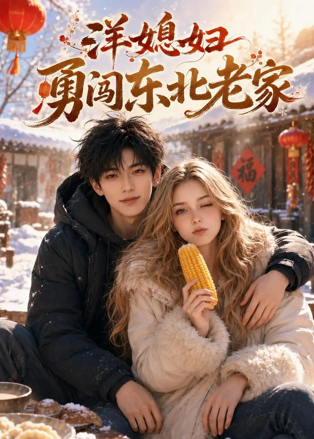 洋媳妇勇闯东北老家（154集）-海之城短剧项目