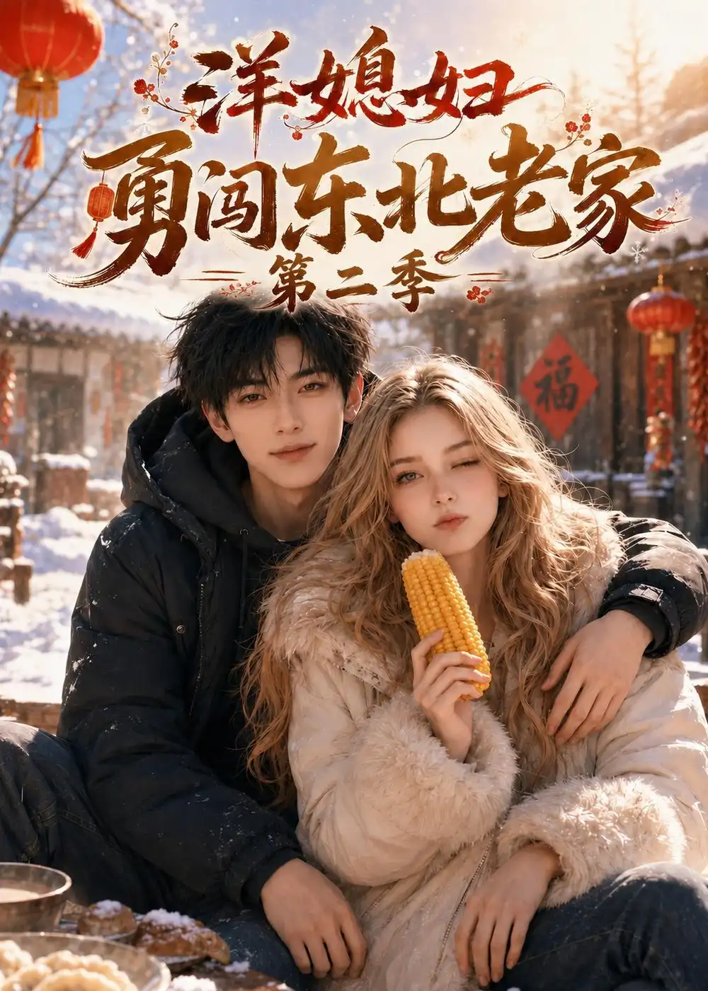 洋媳妇勇闯东北老家第二季（109集）-海之城短剧项目
