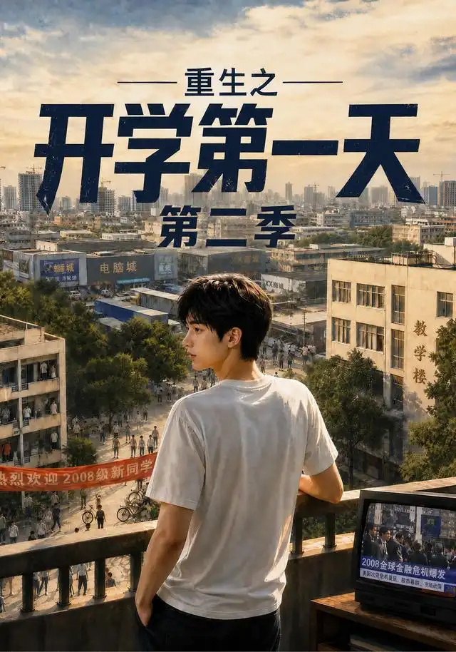 重生之开学第一天第二季（79集）AI短剧-海之城短剧项目