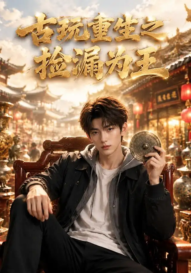 古玩重生之捡漏为王（49集）AI短剧-海之城短剧项目