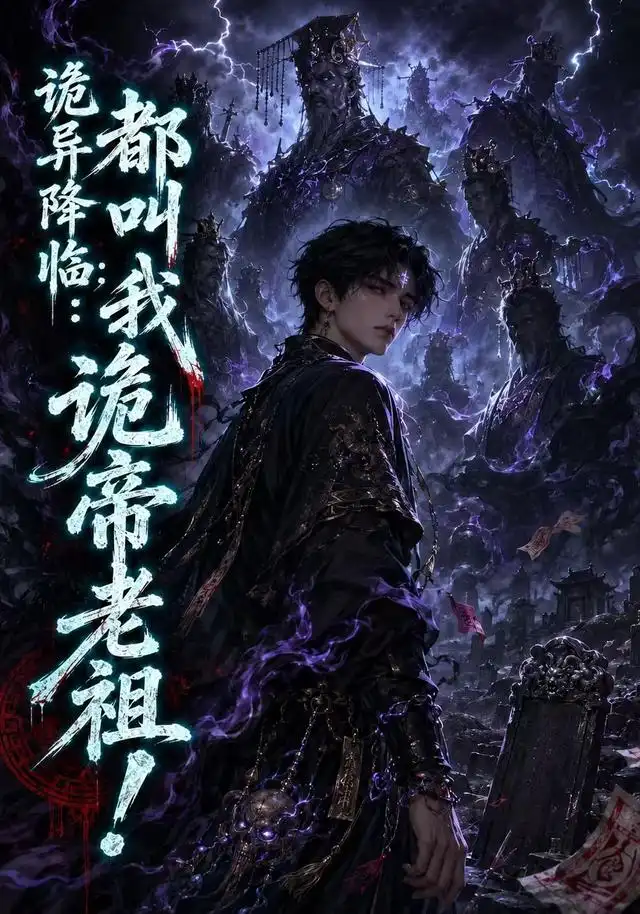 诡异降临都叫我诡帝老祖（96集）AI短剧-海之城短剧项目