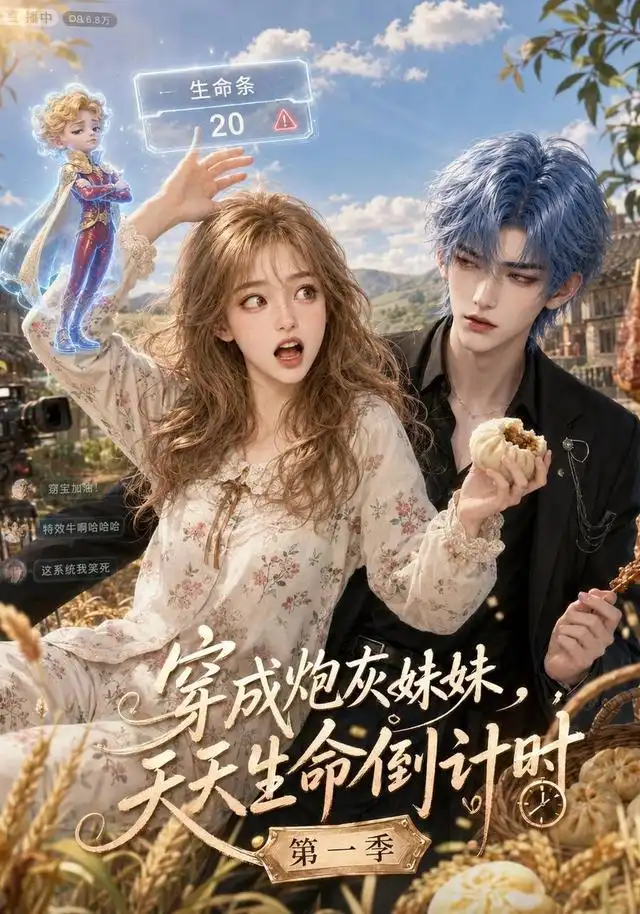 穿成炮灰妹妹天天生命倒计时第一季（59集）AI短剧-海之城短剧项目