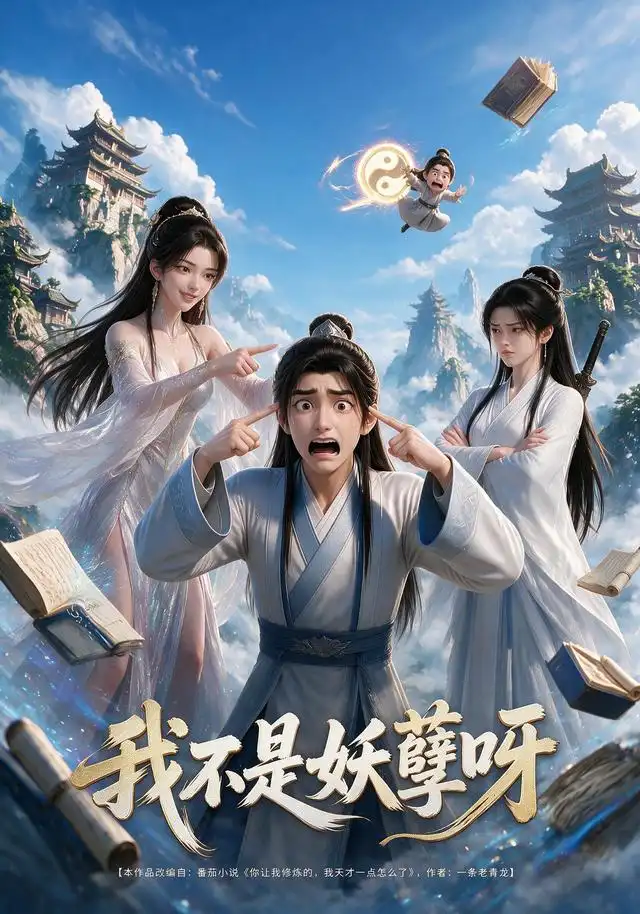 我不是妖孽呀 我不是妖孽呀