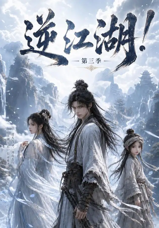 逆江湖第三季（120集）AI短剧-海之城短剧项目