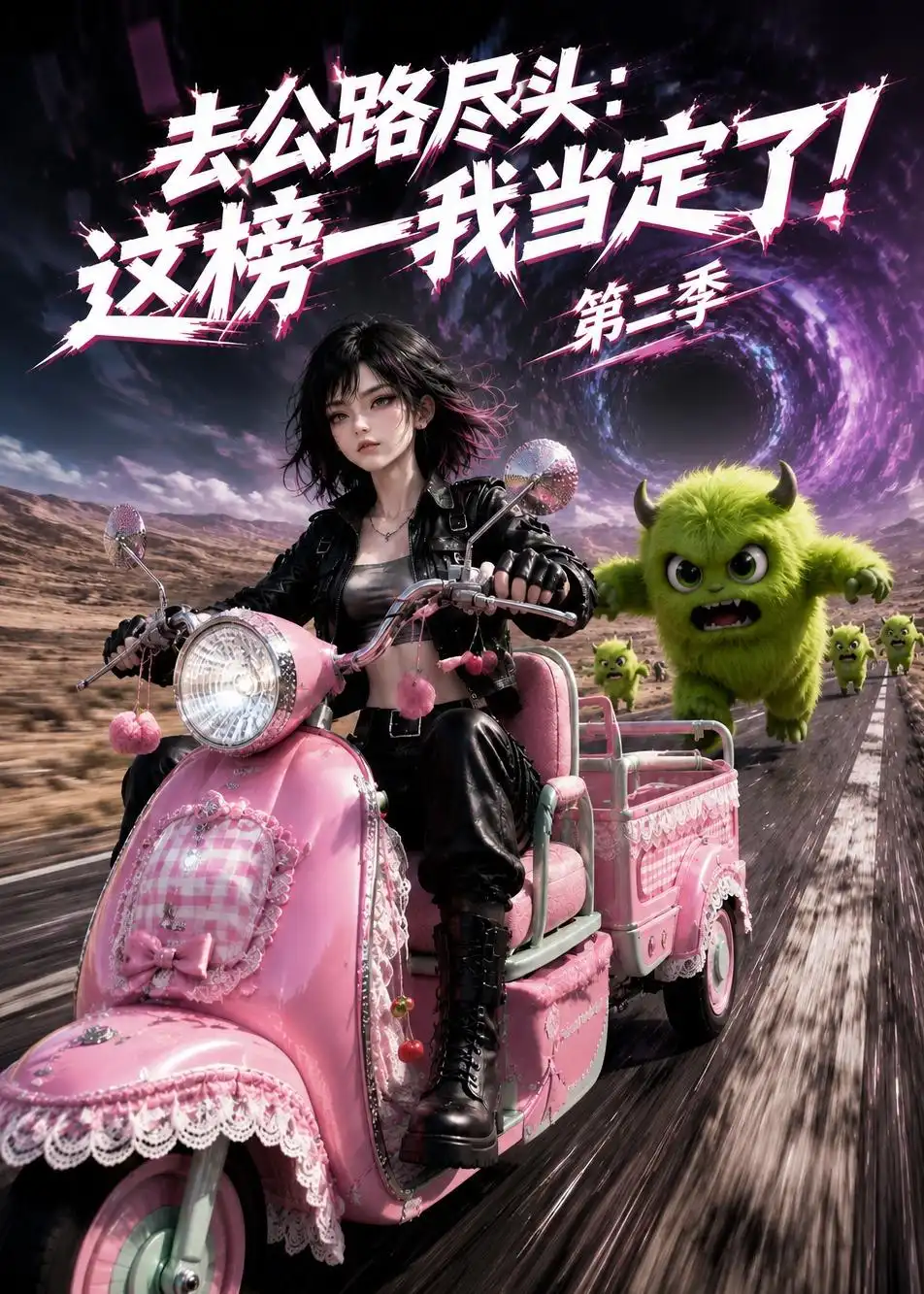去公路尽头这榜一我当定了第二季（80集）-海之城短剧项目