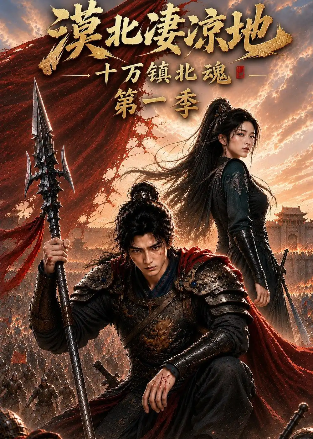漠北凄凉地十万镇北魂 第一季（107集）-海之城短剧项目