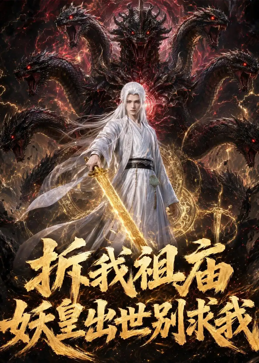 拆我祖庙妖皇出世别求我（91集）-海之城短剧项目