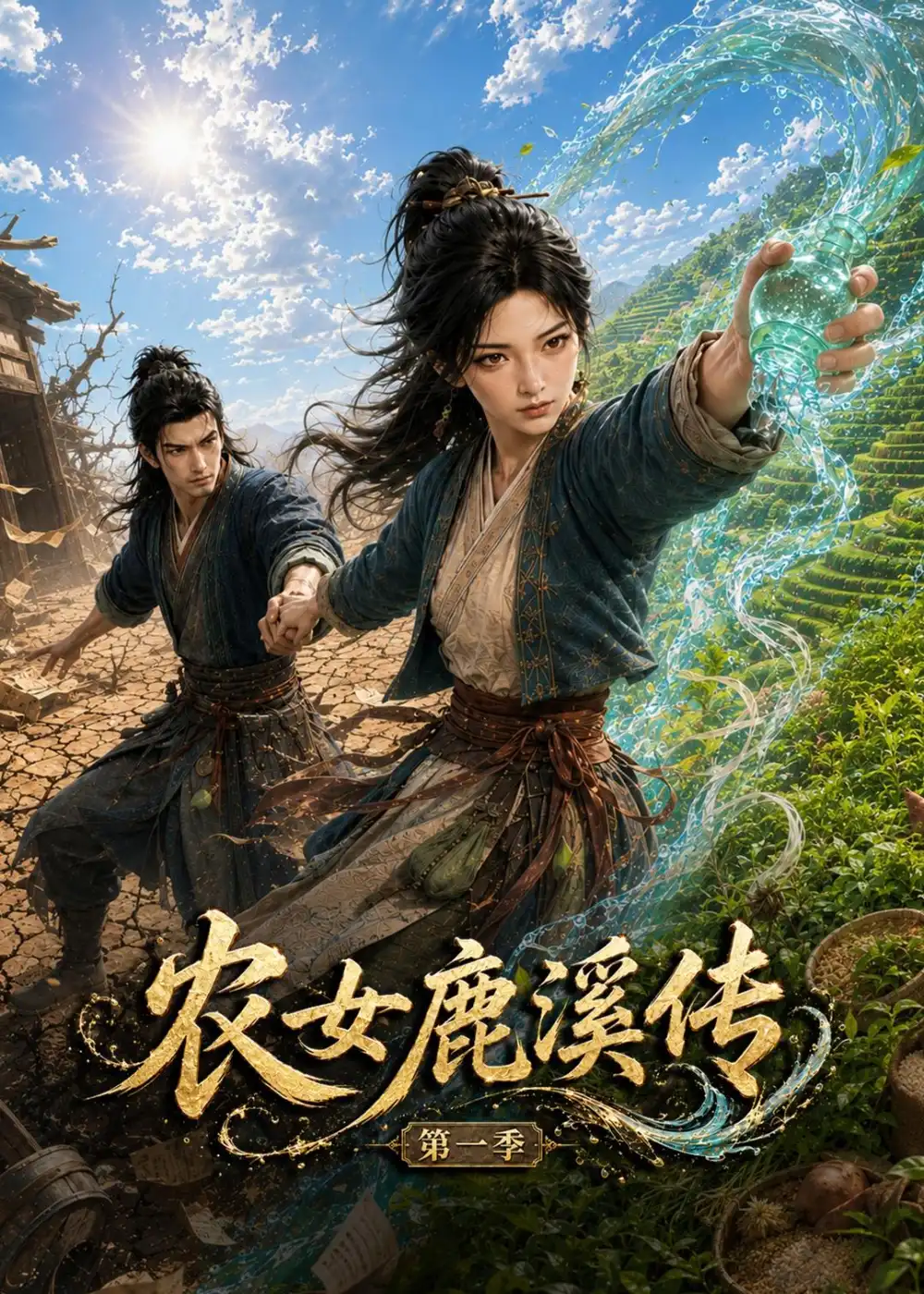 农女鹿溪传第一季 农女鹿溪传第一季
