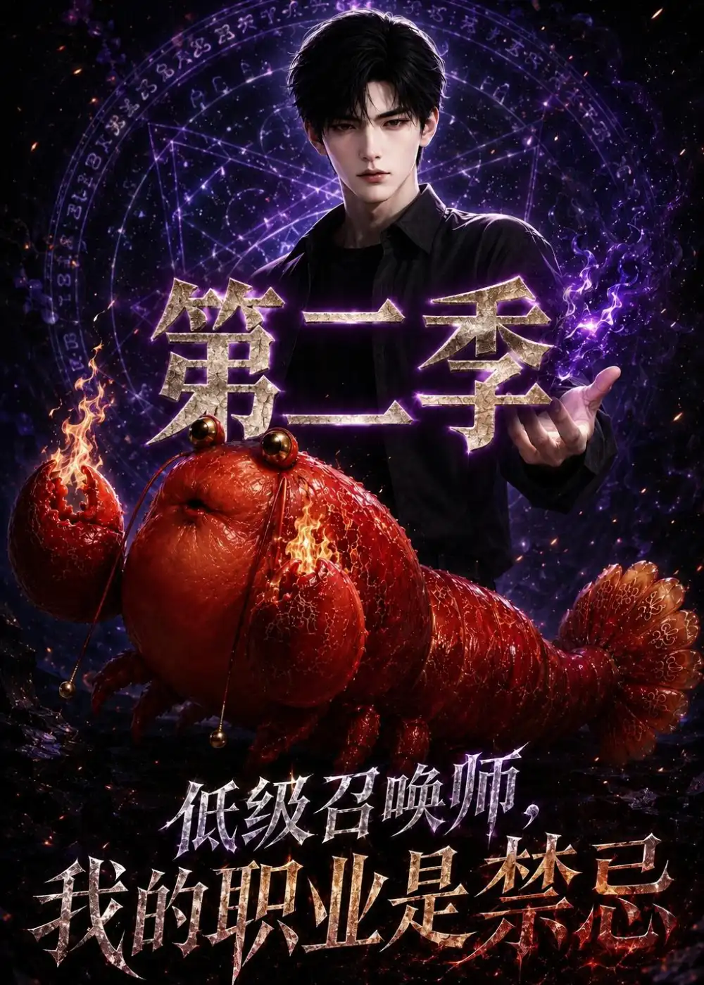 低级召唤师我的职业是禁忌第二季（86集）-海之城短剧项目