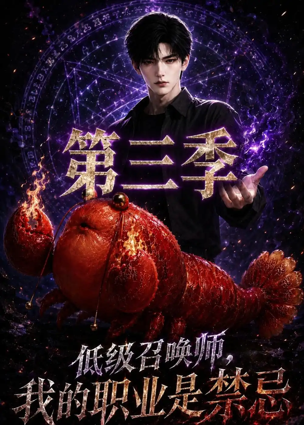 低级召唤师我的职业是禁忌第三季（75集-海之城短剧项目