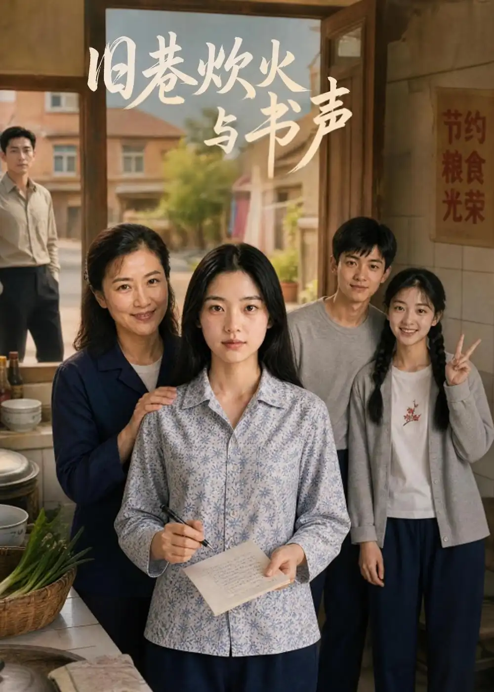 旧巷炊火与书声（108集） - 海之城短剧