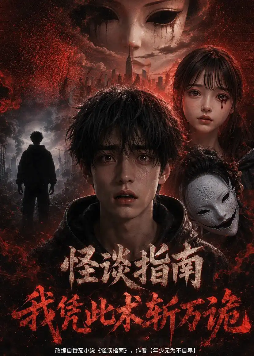 怪谈指南我凭此术斩万诡（90集）-海之城短剧项目
