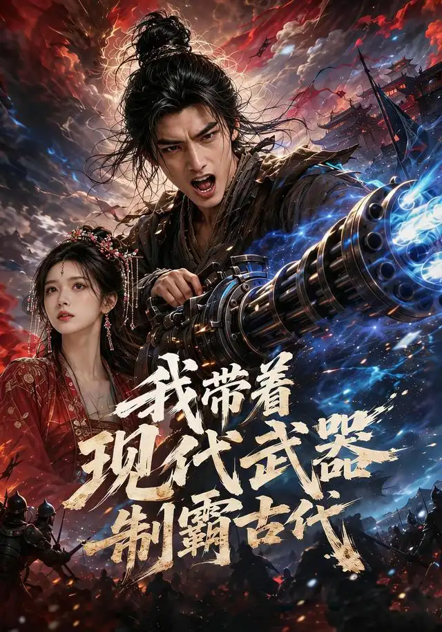 我带着现代武器制霸古代（70集）-海之城短剧项目