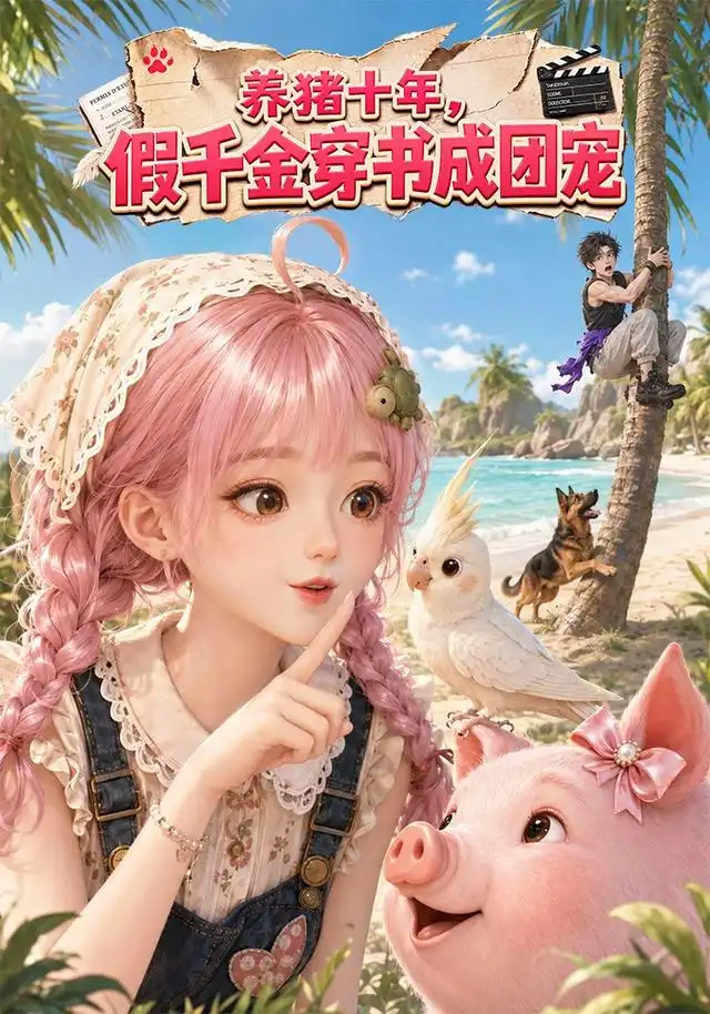 养猪十年假千金穿书成团宠（60集）-海之城短剧项目
